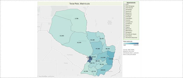 Mapa matriculados externo